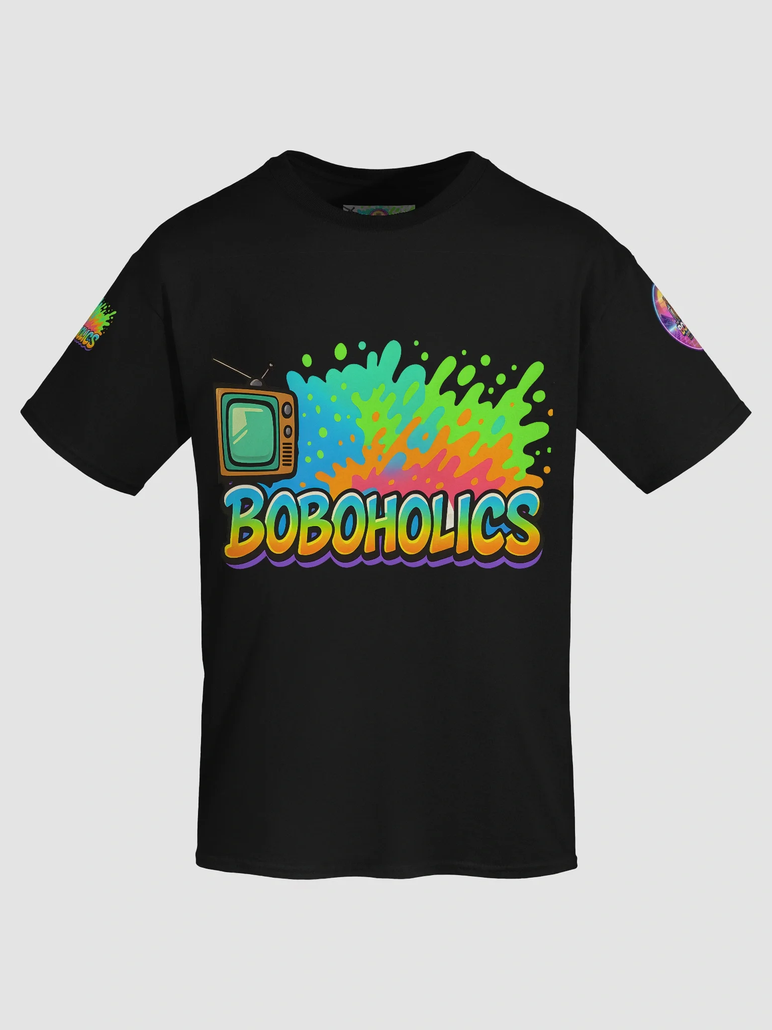 BOBOHOLICS Retro TV T-Shirt product image (78)