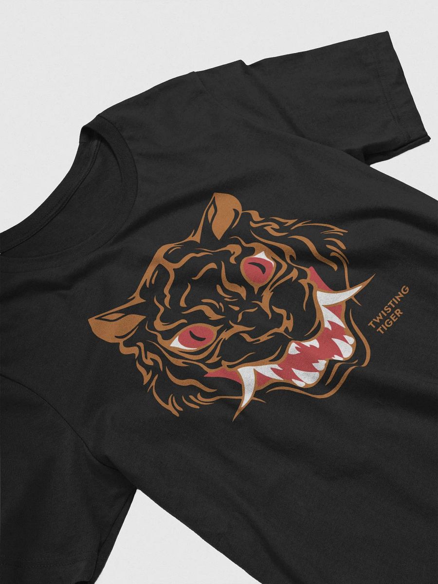 Twisting Tiger Box-cut T-Shirt product image (3)