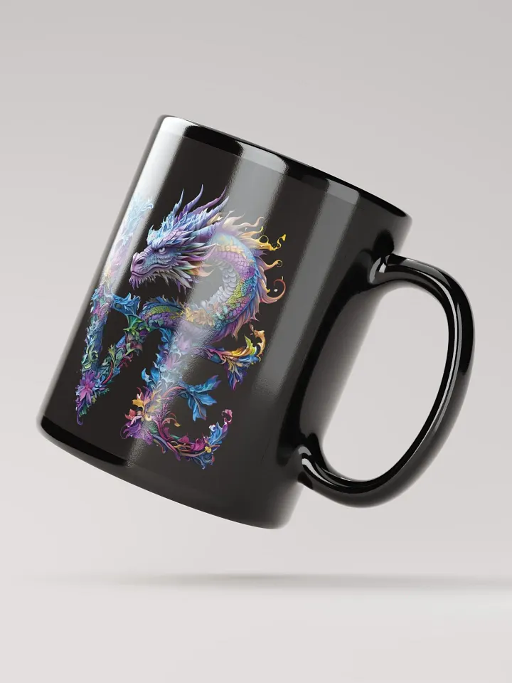 Exotic Vibrant Dragon Love Letters Mug – Perfect Valentine’s Gift product image (4)