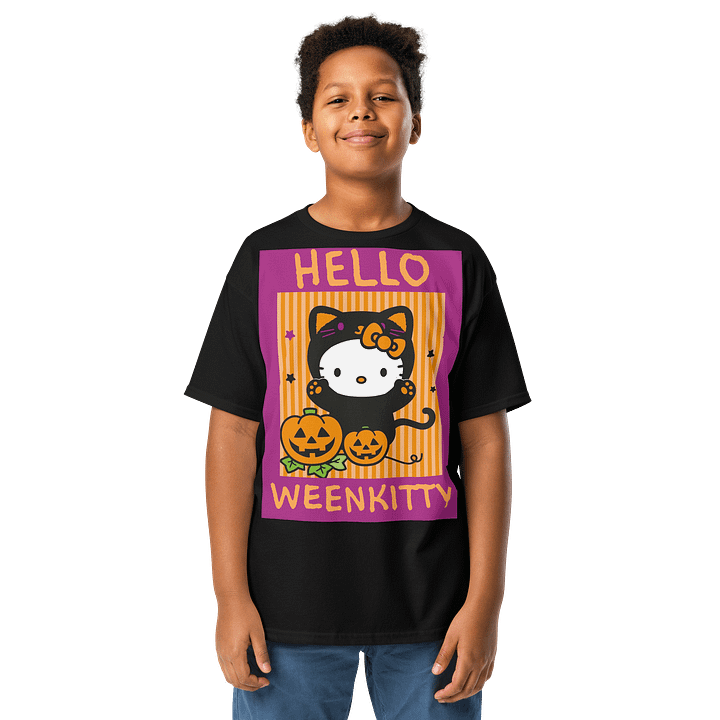 Hello Weenkitty Youth Classic Tee product image (1)