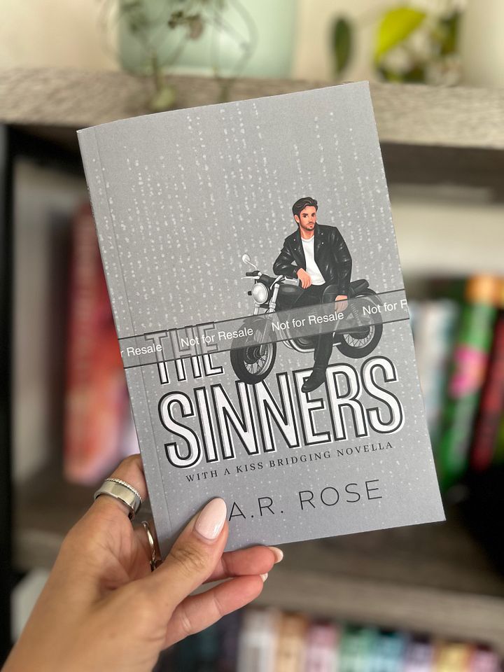 The Sinners Alternate Cover product image (1)