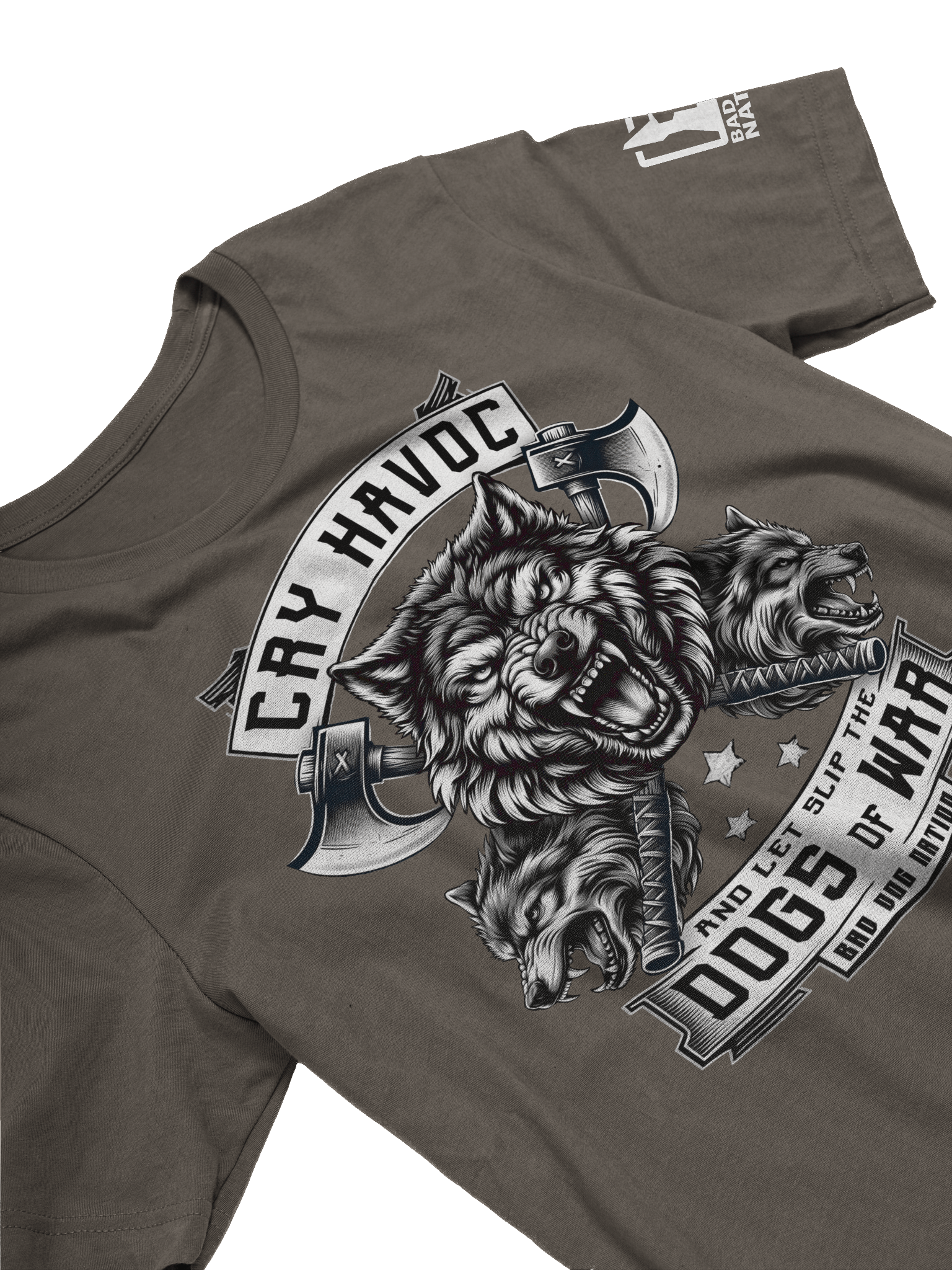 Cry Havoc and Let Slip the Dogs of War - Premium Unisex T-SHirt product image (6)