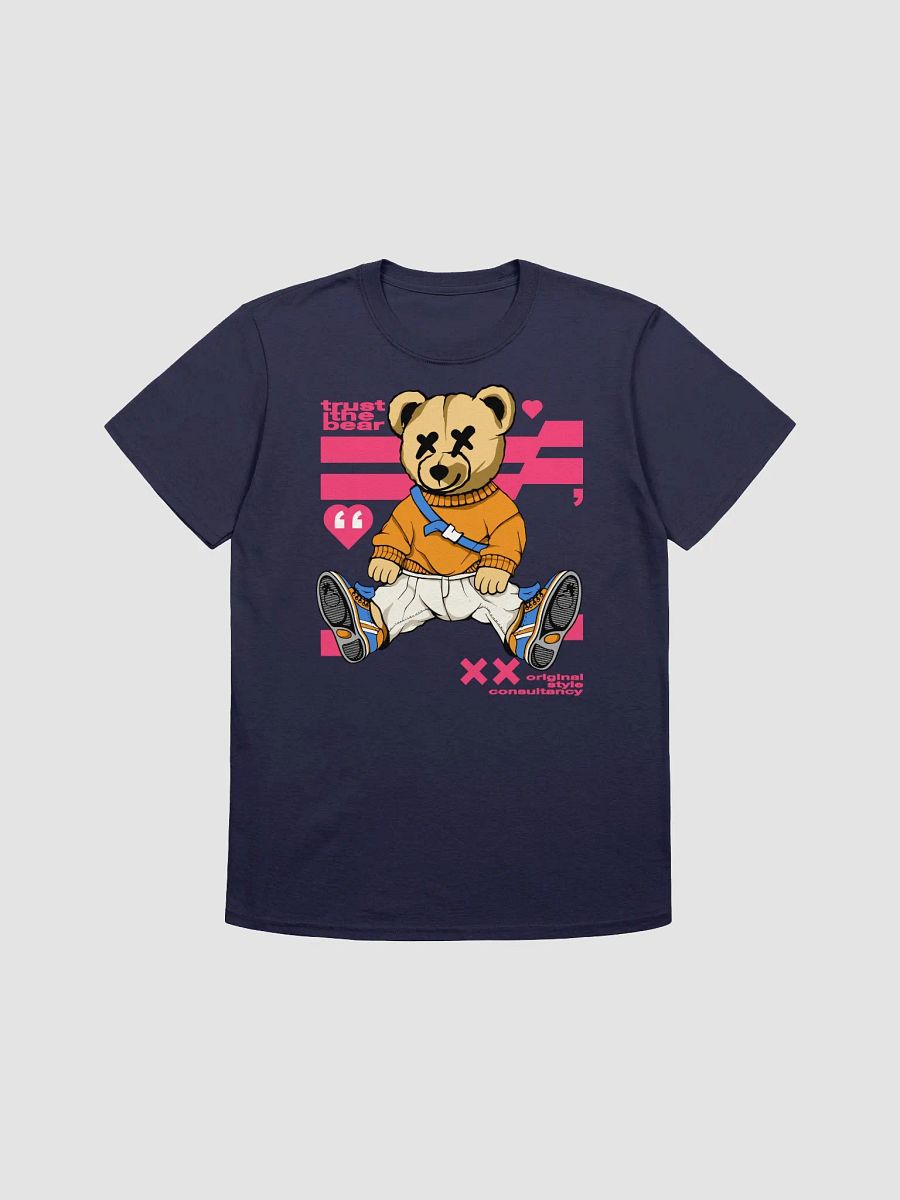 Inanimate Teddy Bear Graphic Tee product image (2)
