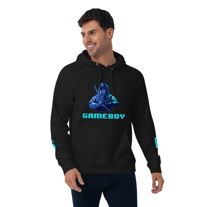 Gameboy Hoodie w/Logo in the front product image (7)