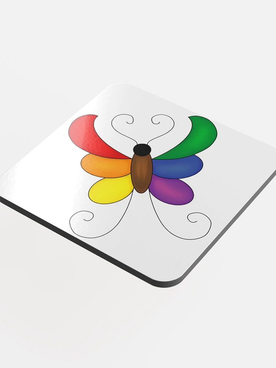 Rainbow Butterfly Coaster product image (4)