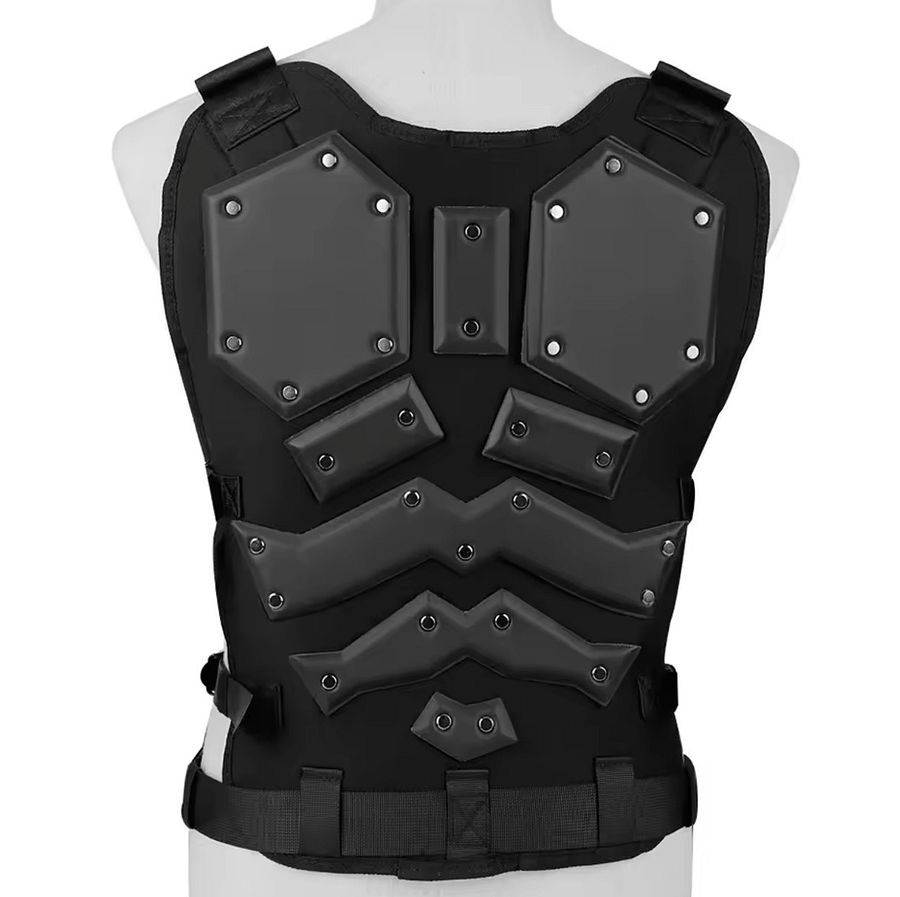 Batman tactical vest body armor protection equipment,gear moto motorcycle gear product image (4)