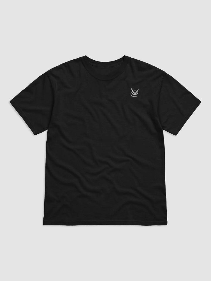 Infinite Inquiry Black Cotton T-Shirt product image (2)