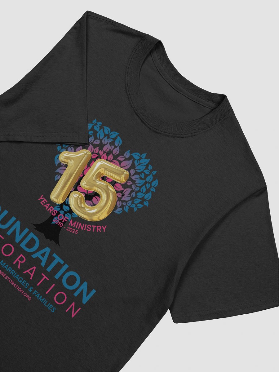 15 Years of Ministry Commemorative T-Shirt product image (20)