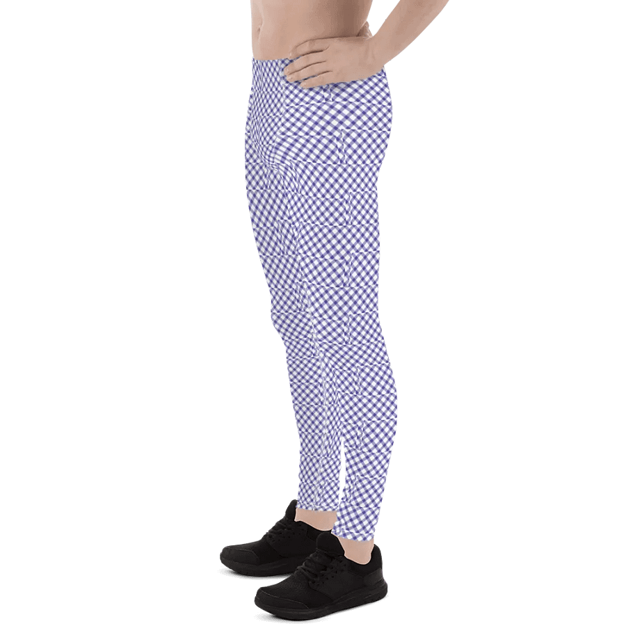 Mens Checkered Yoga Pants product image (8)
