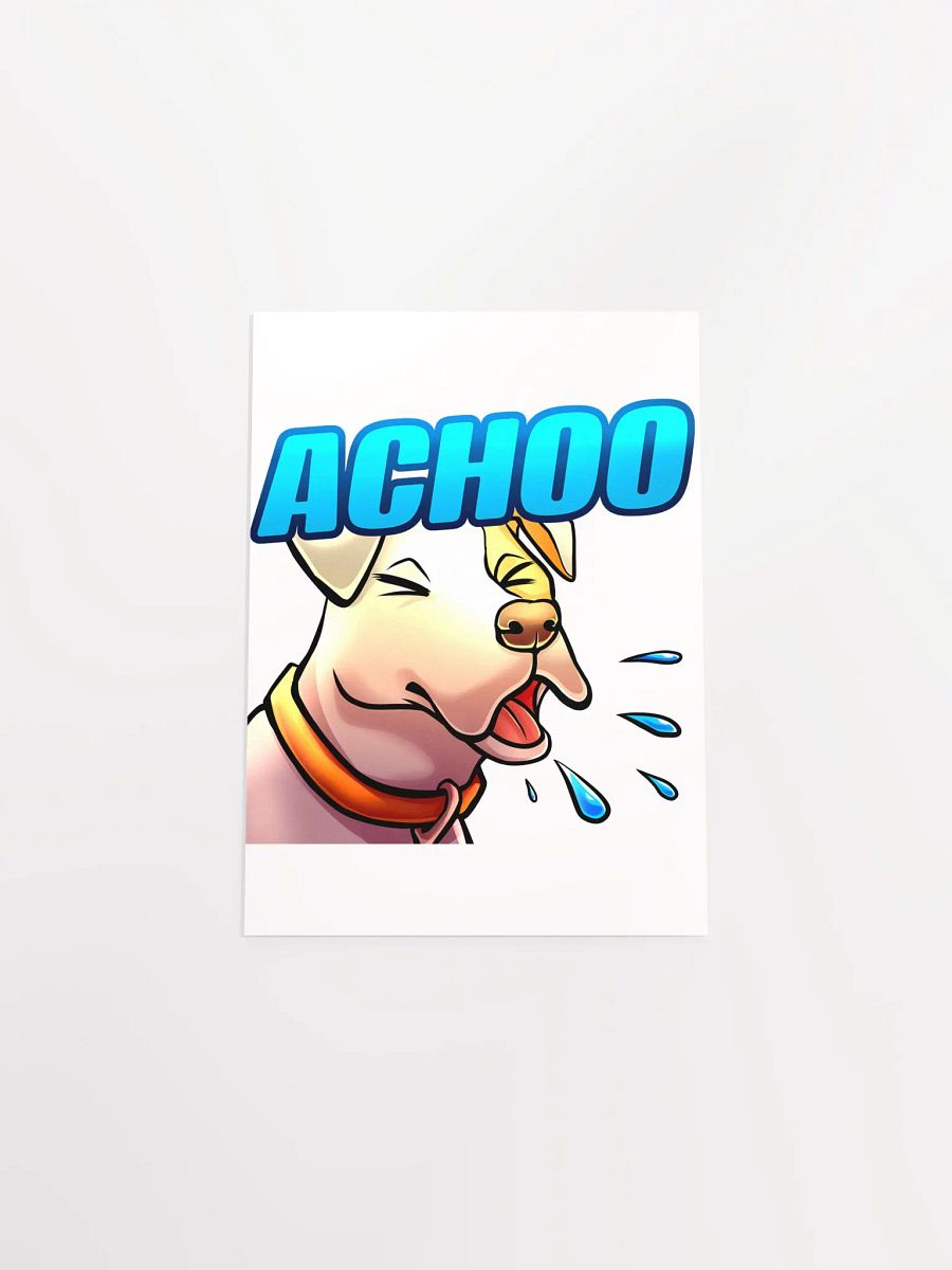 ACHOO Poster product image (4)