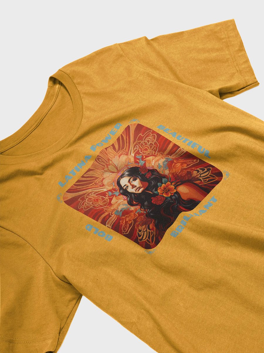 Latina Inspirational Power Floral T-Shirt product image (40)