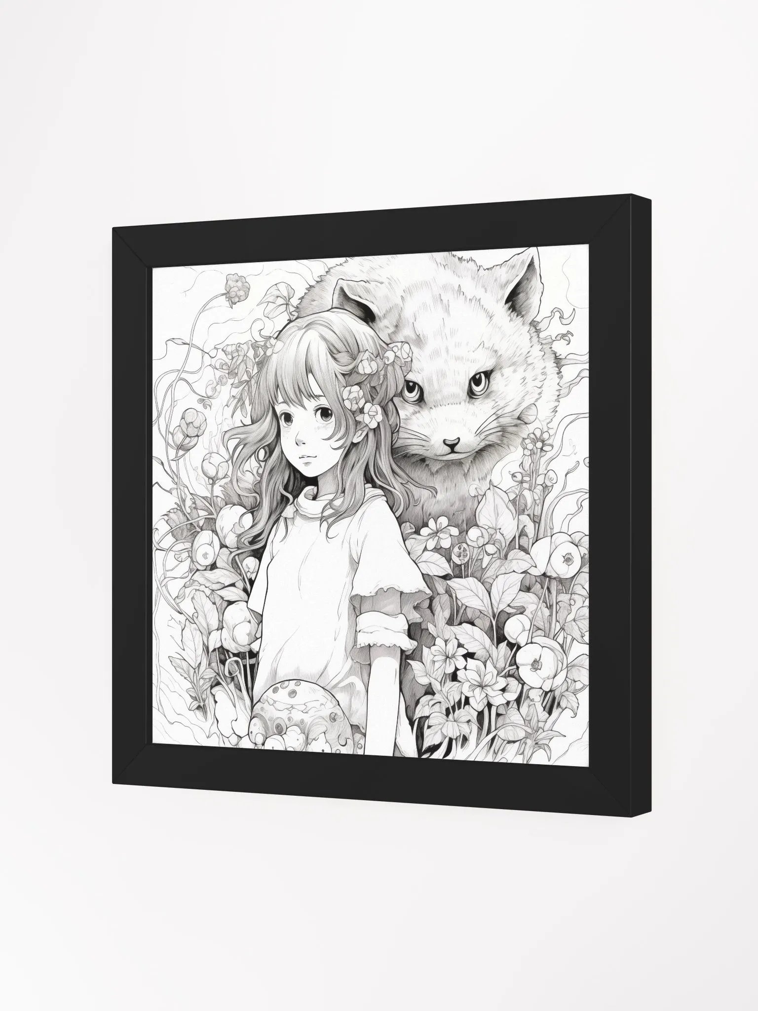 Guardian Spirit Framed Matte Poster - Regal Series product image (2)