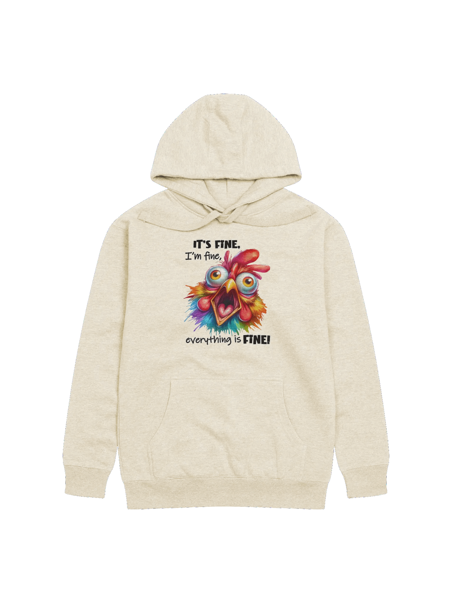 It's Fine Hoodie product image (7)
