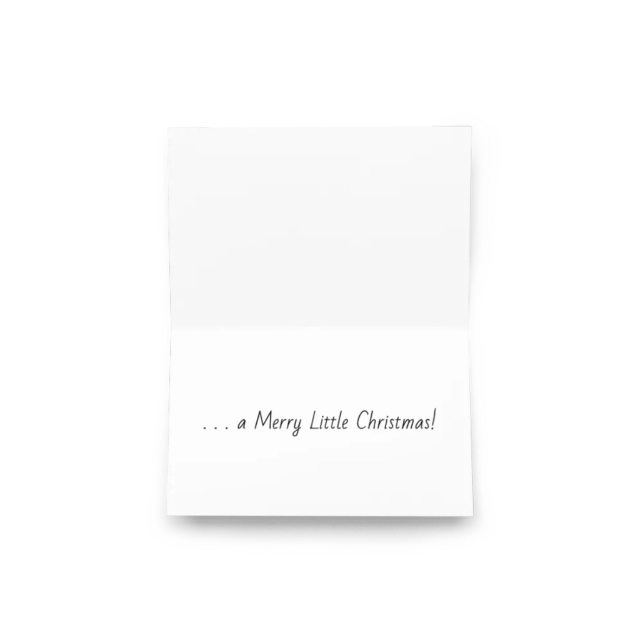 Christmas Ornament Cards (10 cards) product image (3)