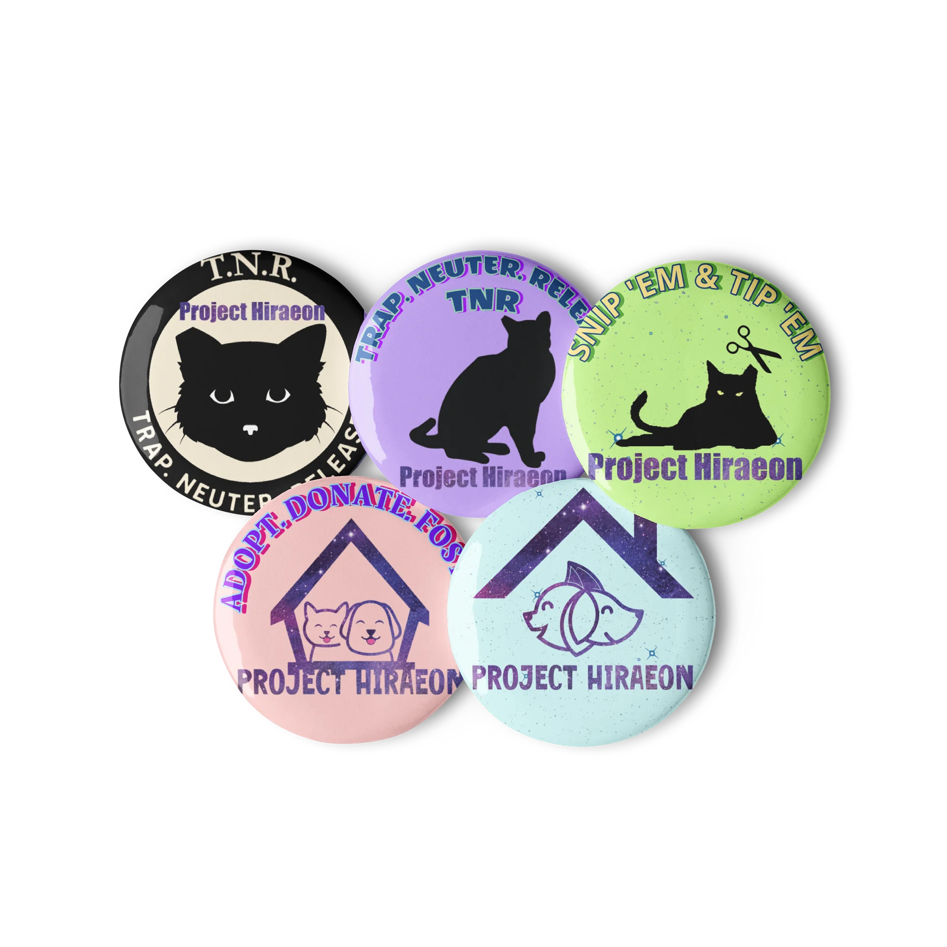 PROJECT HIRAEON PINS product image (2)