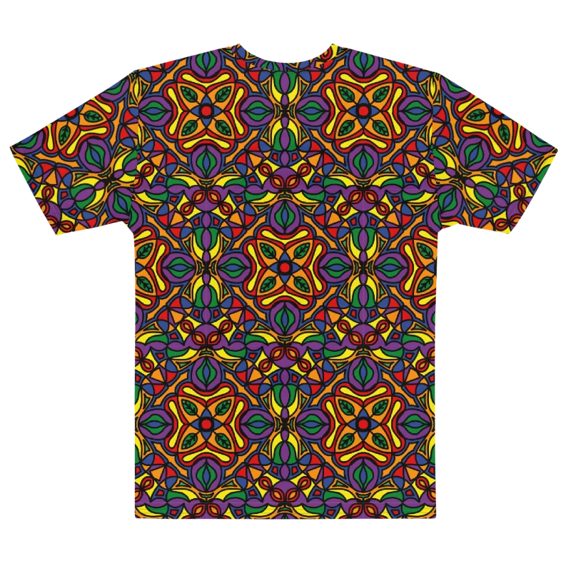 Pride Abstract T - Crew Neck product image (4)