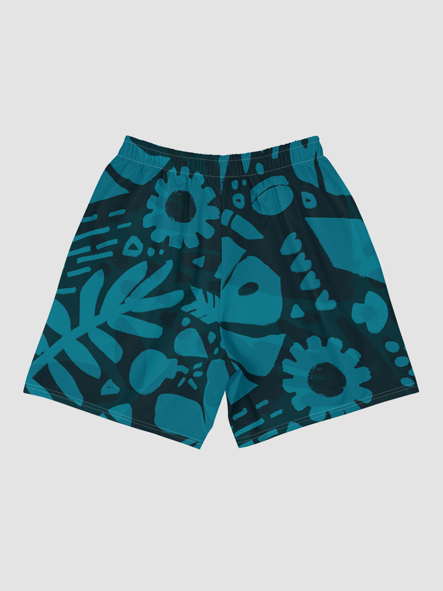 Tropical All Over Men's Shorts product image (1)