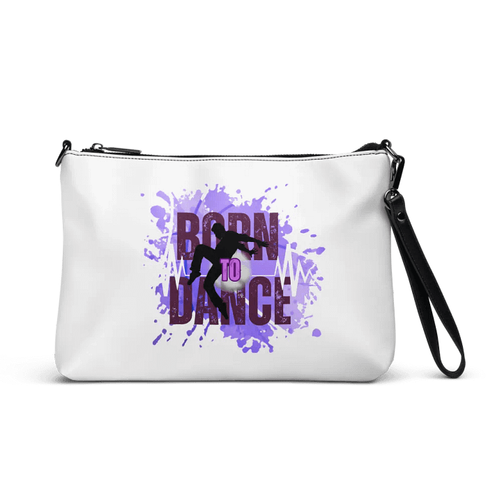 Born to Dance His Silhouette Pouch/Crossbody Bag product image (1)