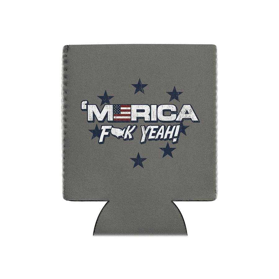 Merica: F*ck Yeah! Coozie product image (1)