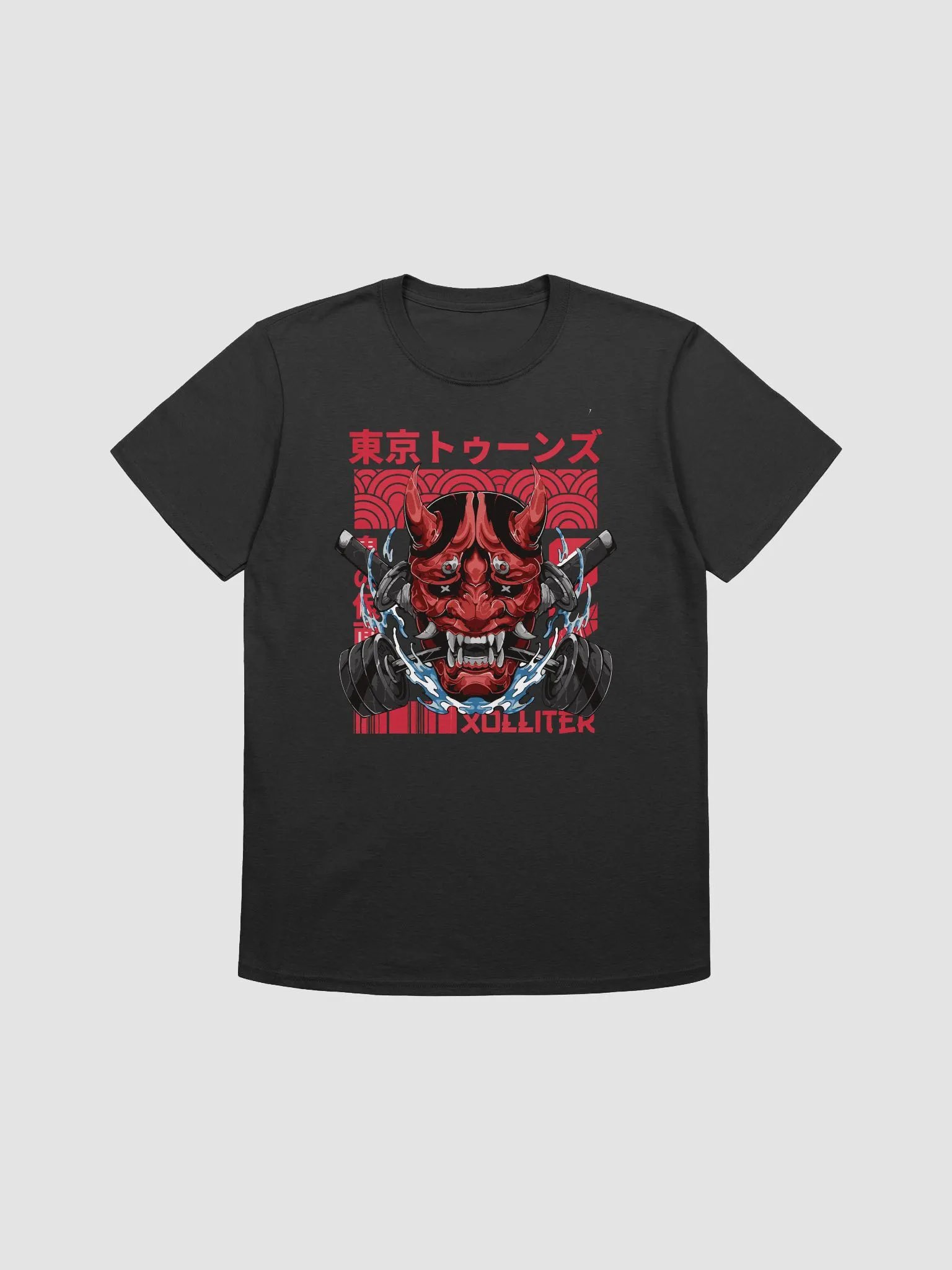 Demon Fury Unisex Graphic T-Shirt product image (1)