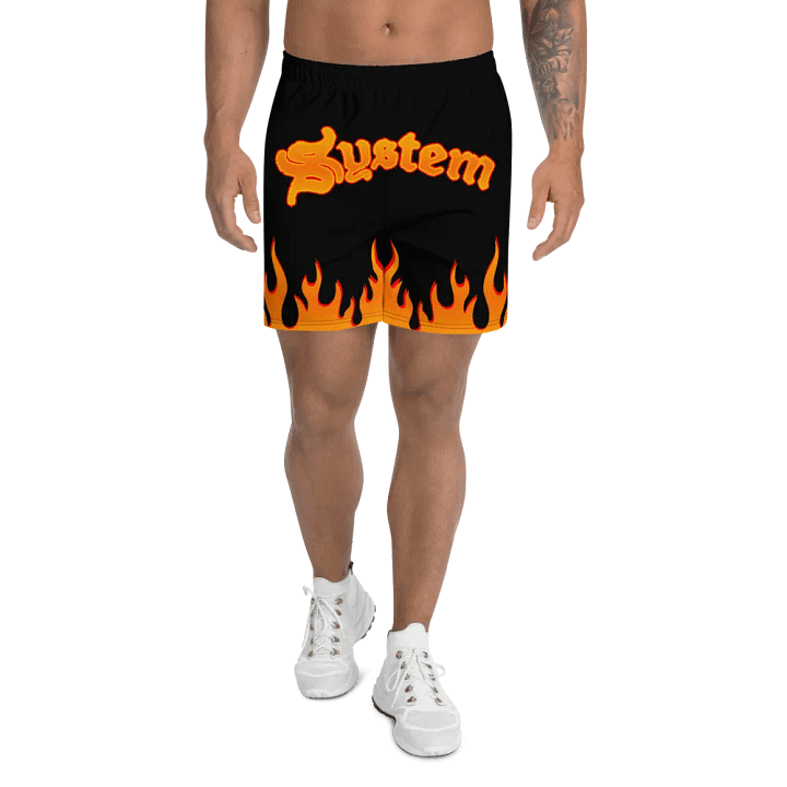 System Flame Shorts product image (1)