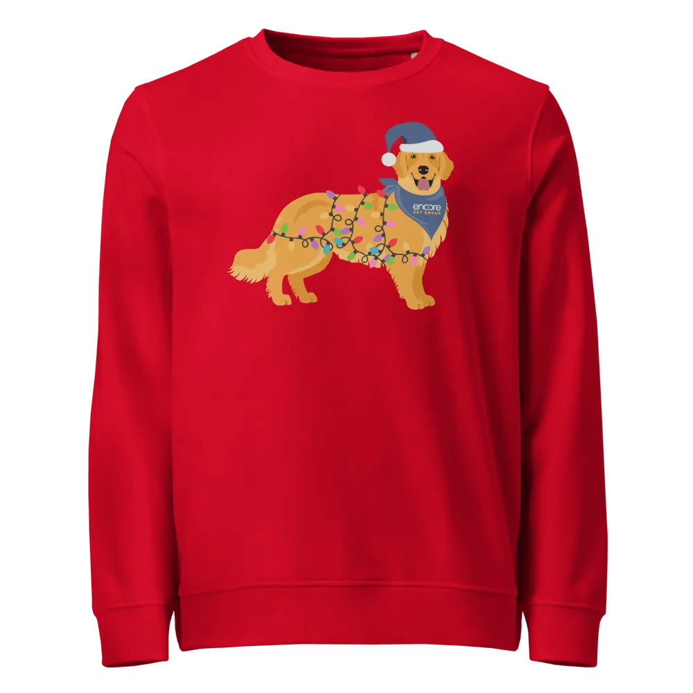 Encore Holiday Golden Retriever Sweatshirt product image (1)