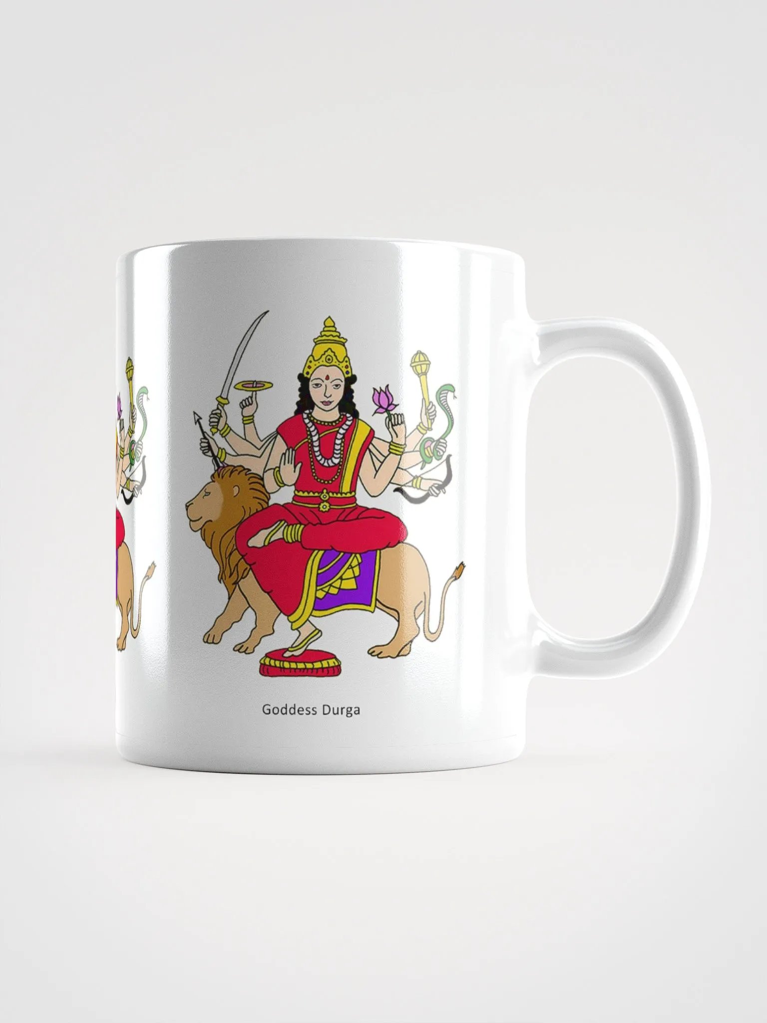 Goddess Durga Coffee Mug product image (1)