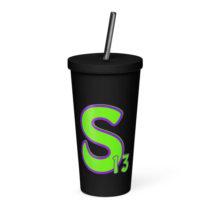 S13 Vibrant Insulated Tumbler with Straw product image (1)