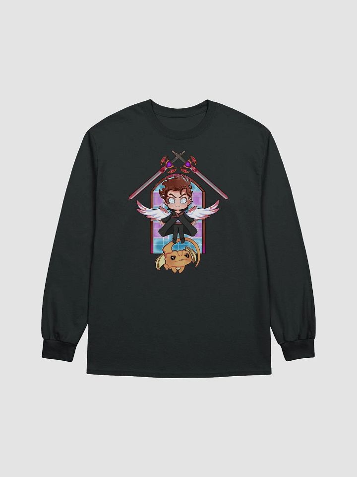 The Adorable Warrior Duo Long Sleeve Shirt product image (1)