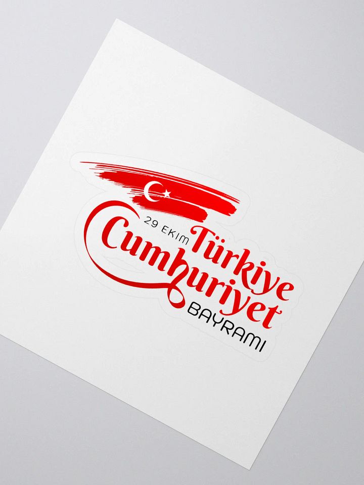29 October Turkish Republic Day Celebration Art product image (2)
