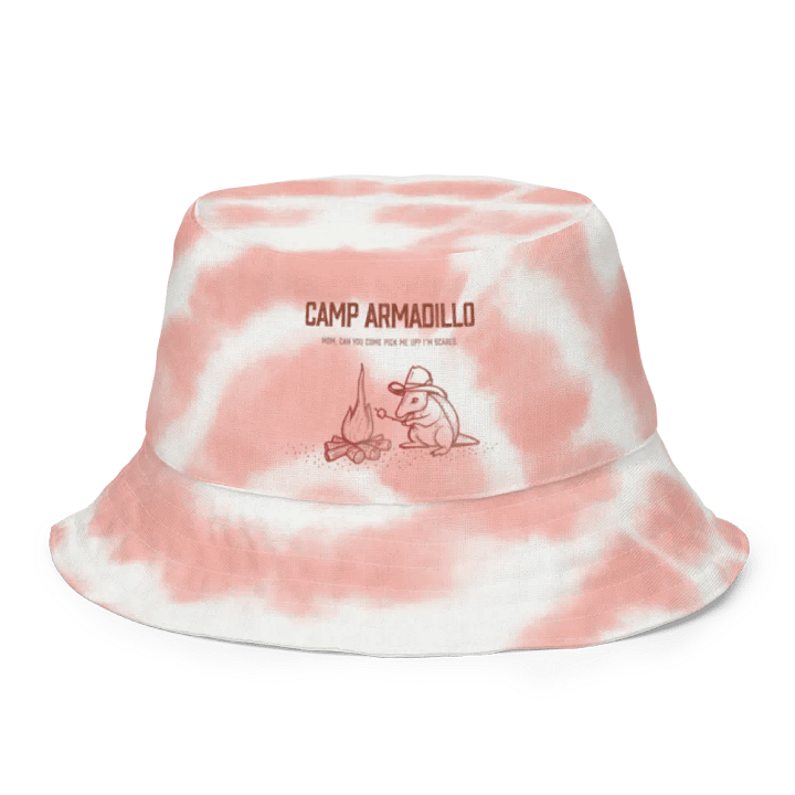 Camp ArMADillo Bucket Hat product image (1)