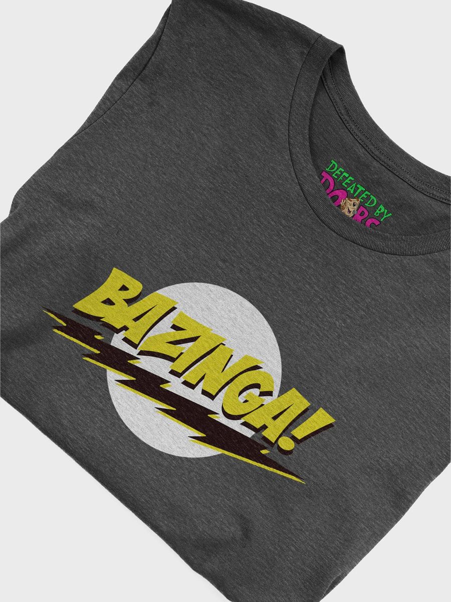 Comic Book Bazinga! T-shirt product image (5)