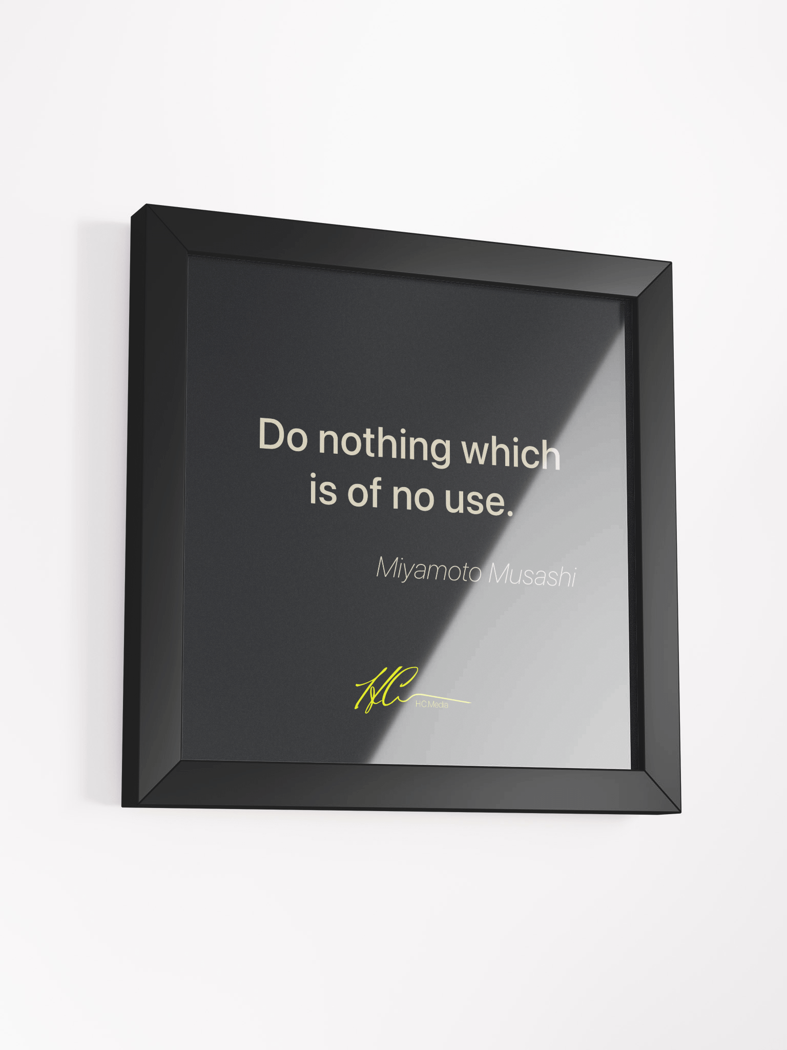 Miyamoto Musashi Q5 - Framed Poster product image (3)