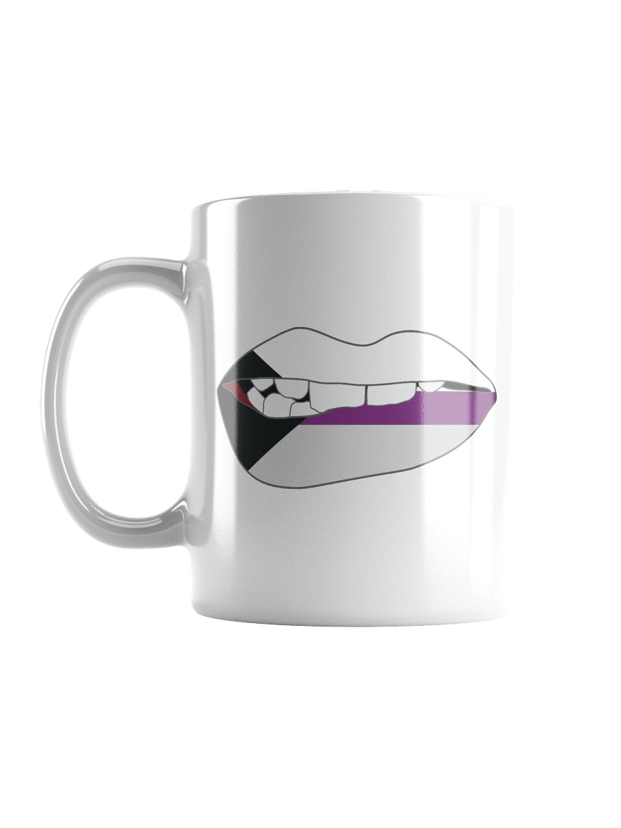 Demisexual Pride Flag Biting Lips Mug product image (6)