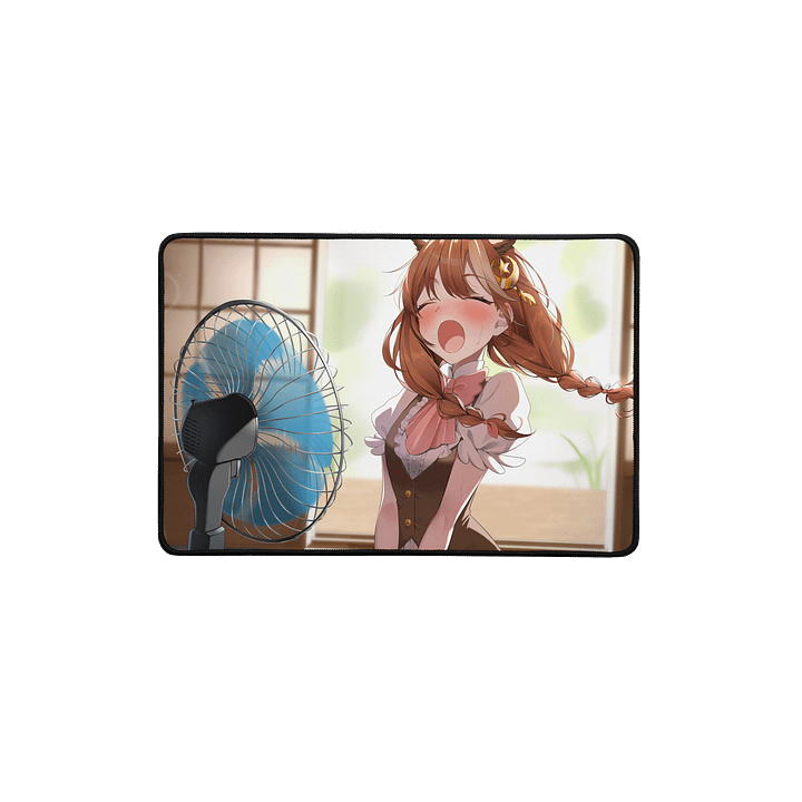 Summer Fan Desk Mat product image (1)