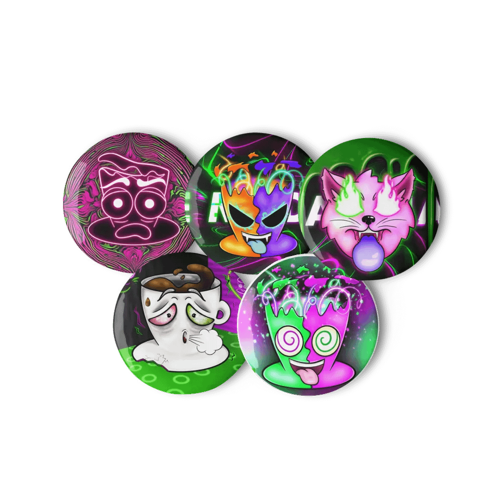 Spillicchi varie + logo Halloweenicchi! product image (6)