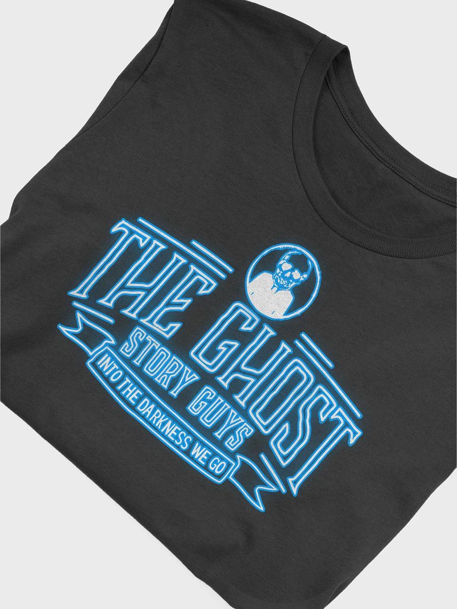 Blue Neon Classic Logo T-Shirt product image (5)