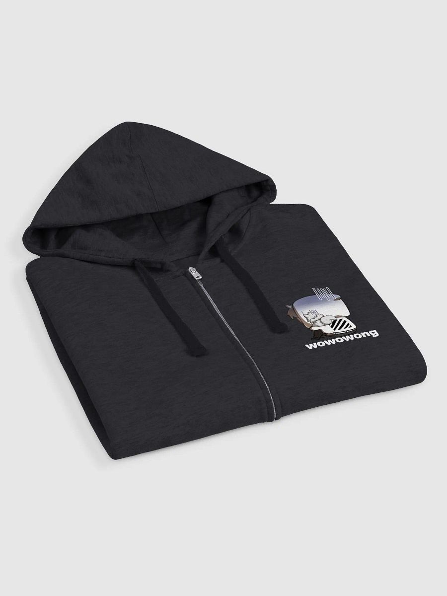 Don't Talk to me I'm WoWo - Zip Up Hoodie product image (4)
