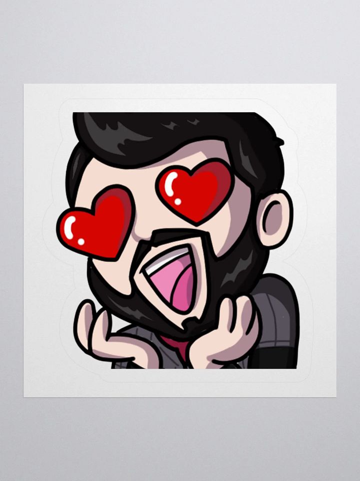 Heartfelt Excitement Kiss Cut Stickers product image (3)