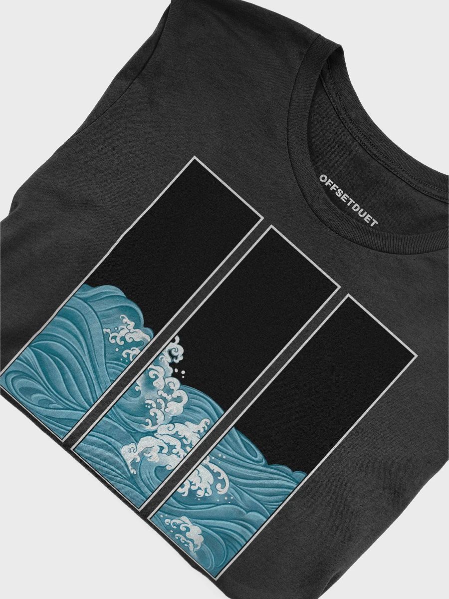 Iconic Offsetduet Wave Tee product image (4)