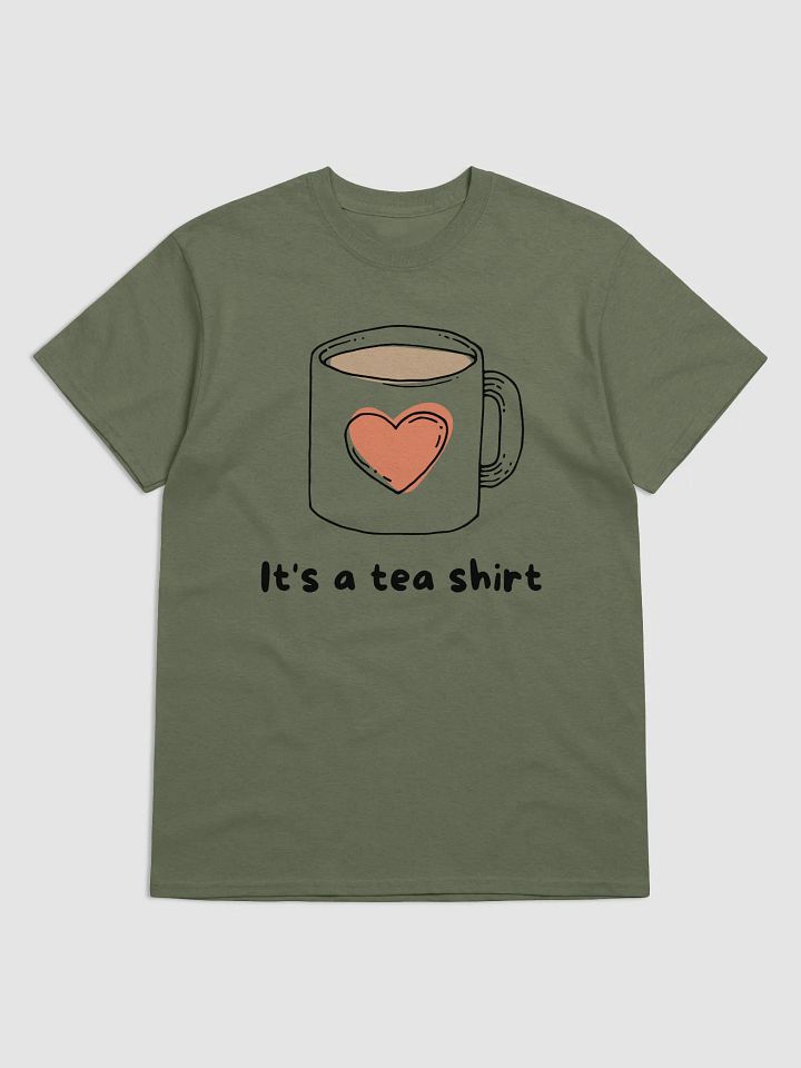 Adhesive Love Orange Heart T-Shirt product image (8)