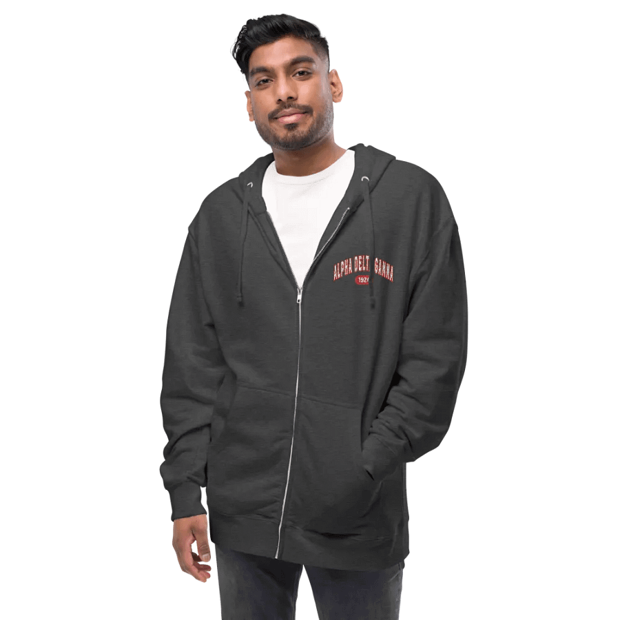 ADG 1924 Premium Hoodie - Embroidered product image (30)