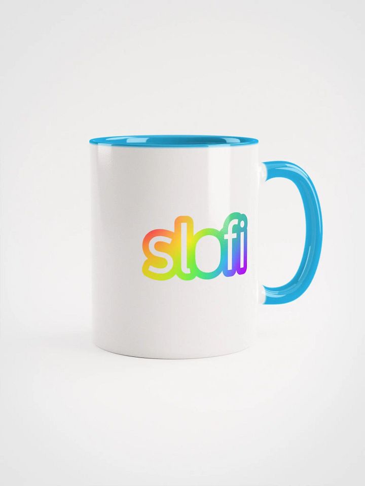 Slofi "Hyper Colour" Text Mug product image (1)