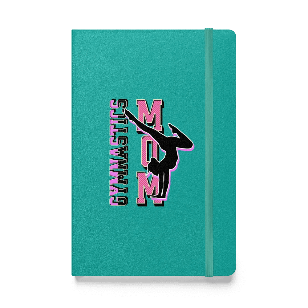 Mom Gymnastics Hardcover Journal product image (1)