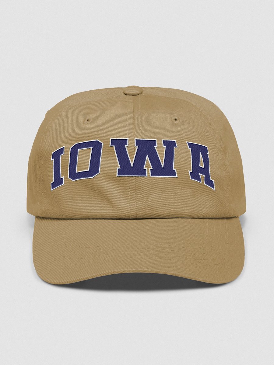 Iowa Vintage Stylish Classic Dad Hat product image (2)