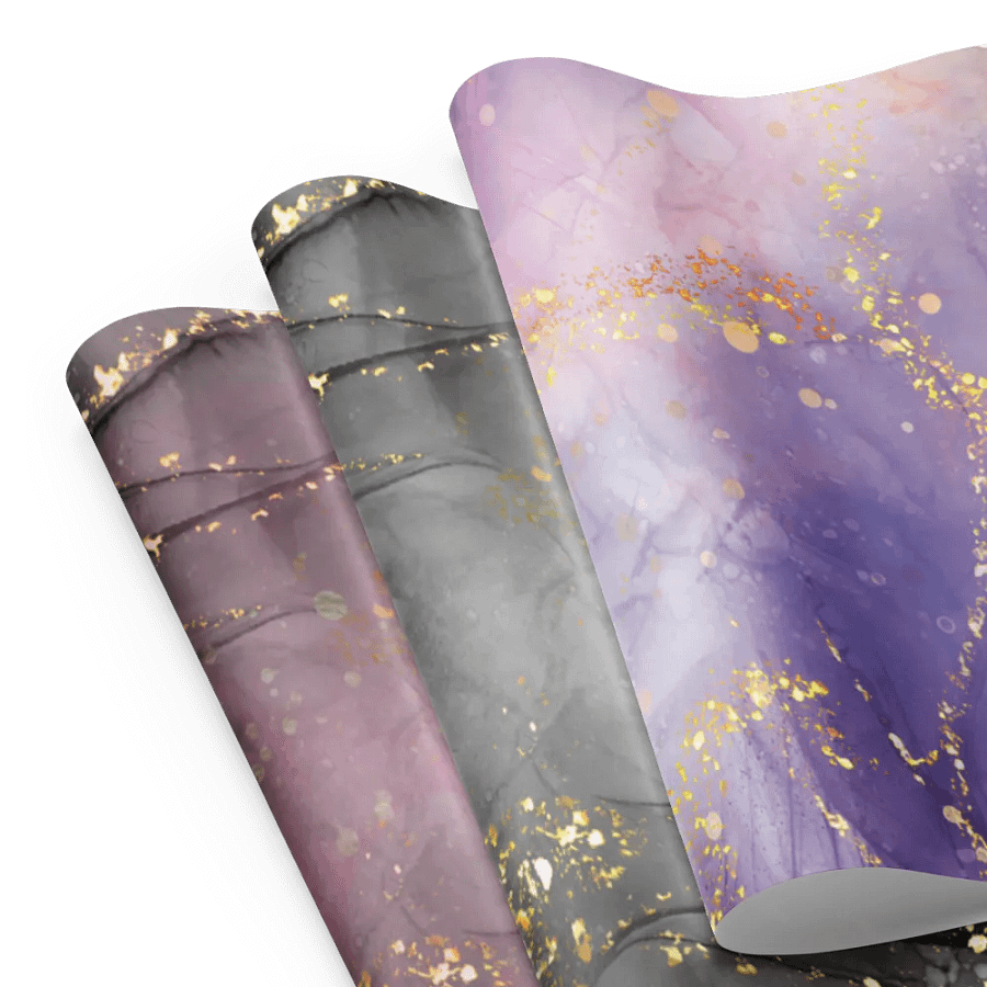 Mystic Marbled Wrapping Paper Set product image (8)