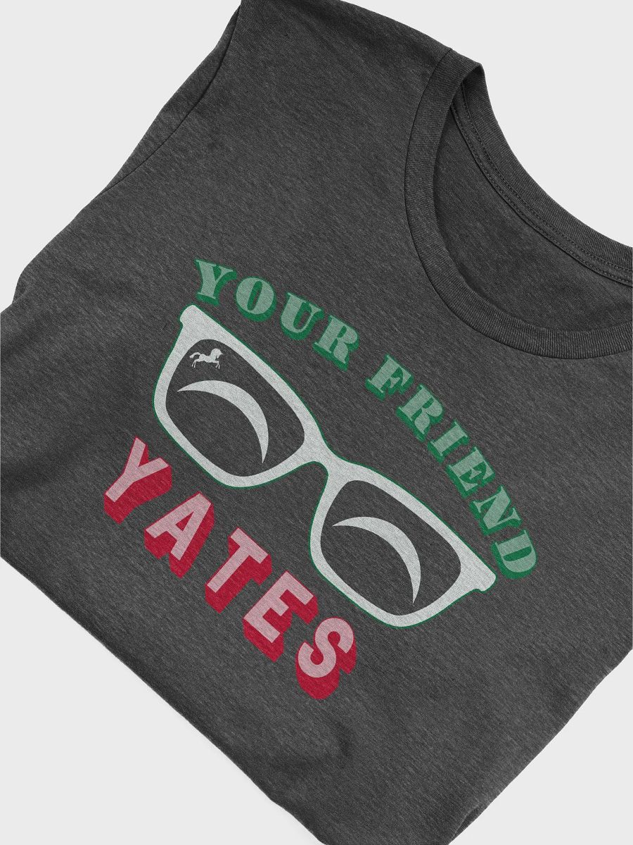YourFriendYates Holiday Logo T-Shirt product image (5)