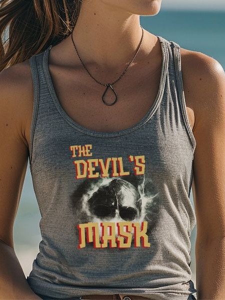 Dark Arts Vintage Pulp Horror Tank Top product image (9)