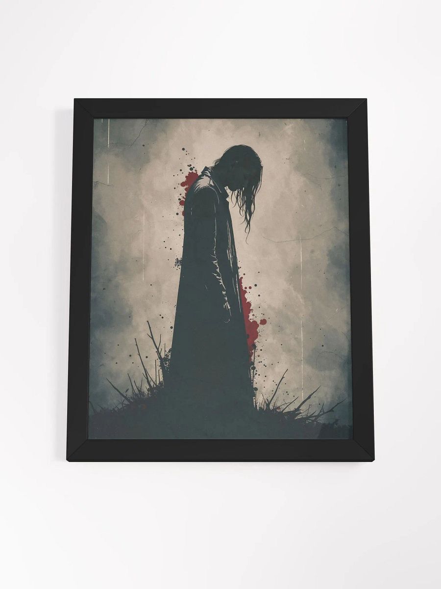 Fallen Resolve Framed Print product image (21)