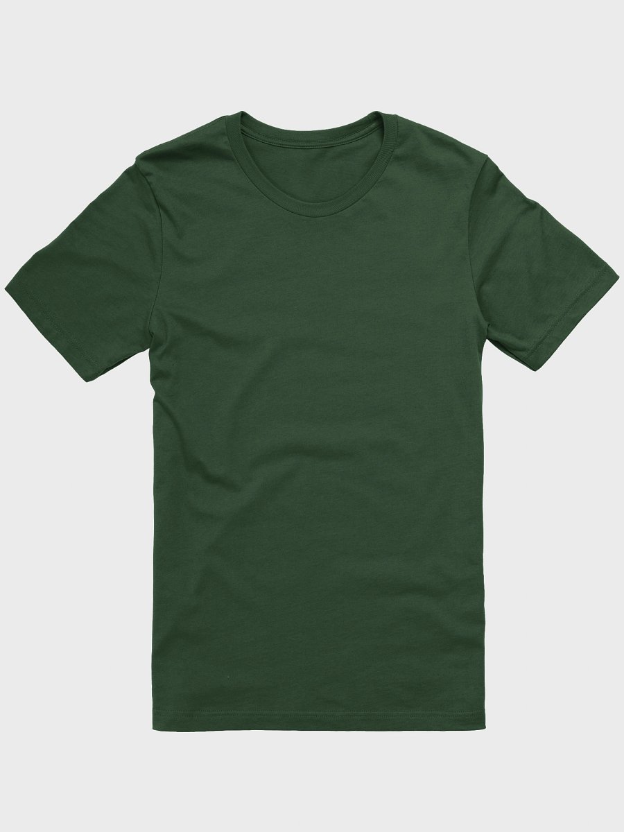 Locker Heat plain soft tee Forest product image (1)